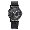 DUOBLA Luxury women watches Fashion quartz wristwatches Gold Silver Silica gel strap starry sky watch Alloy dial Dress Elegant